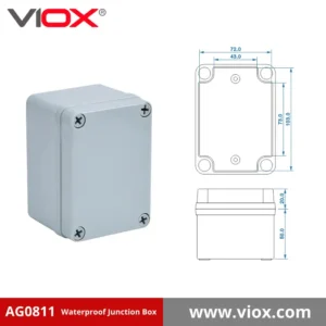 VIOX Waterproof Junction Box AG0811