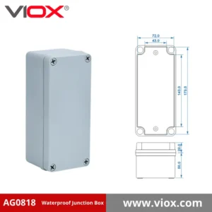 VIOX Waterproof Junction Box AG0818
