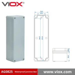 VIOX Waterproof Junction Box AG0825
