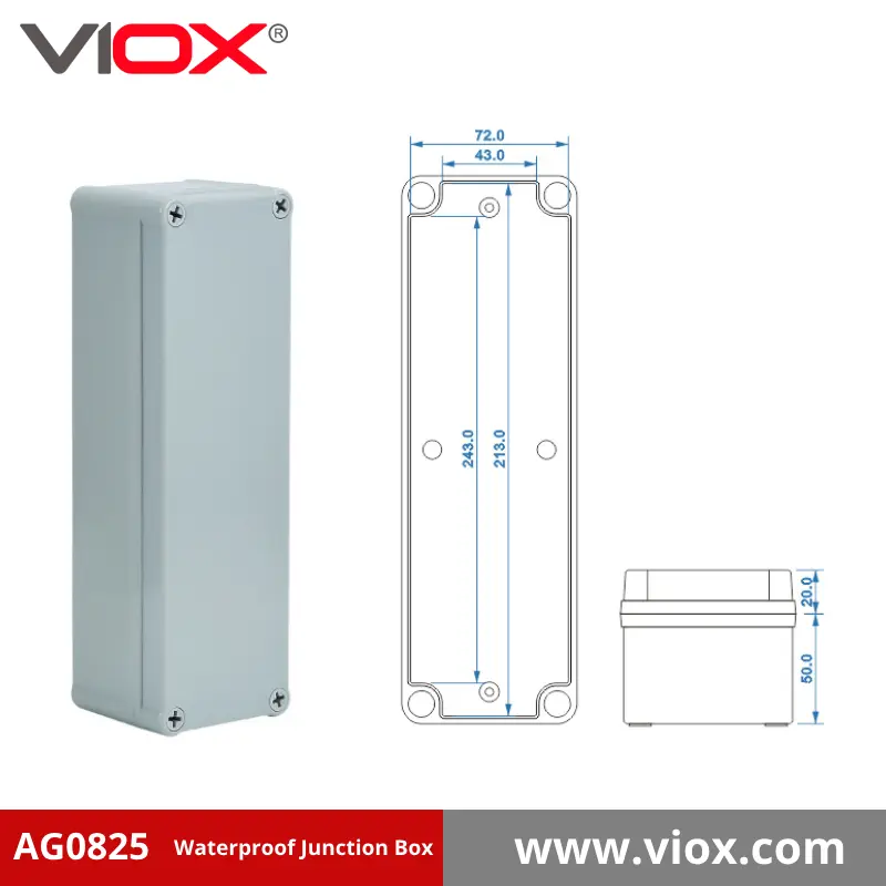VIOX Waterproof Junction Box AG0825
