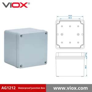 VIOX Waterproof Junction Box AG1212