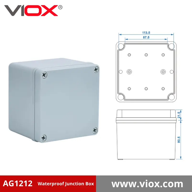 VIOX Waterproof Junction Box AG1212