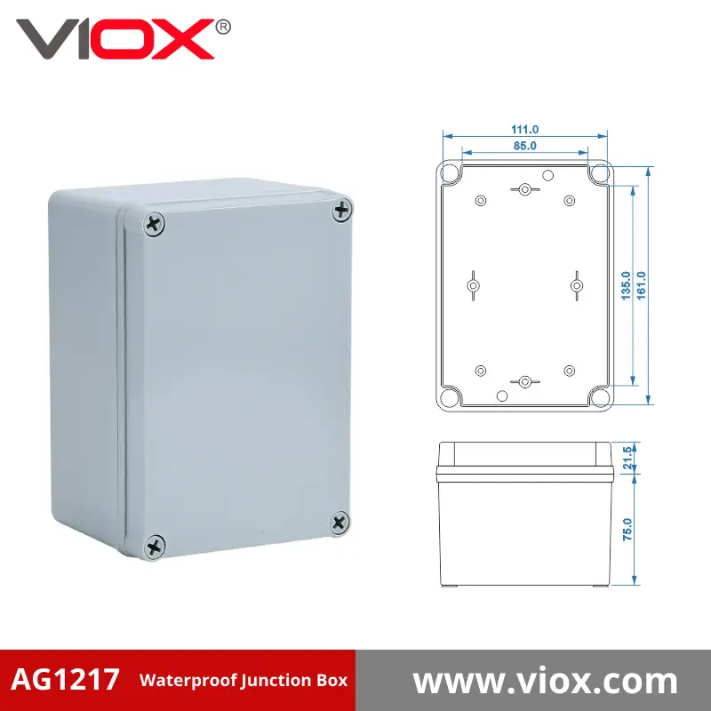 VIOX Waterproof Junction Box AG1217