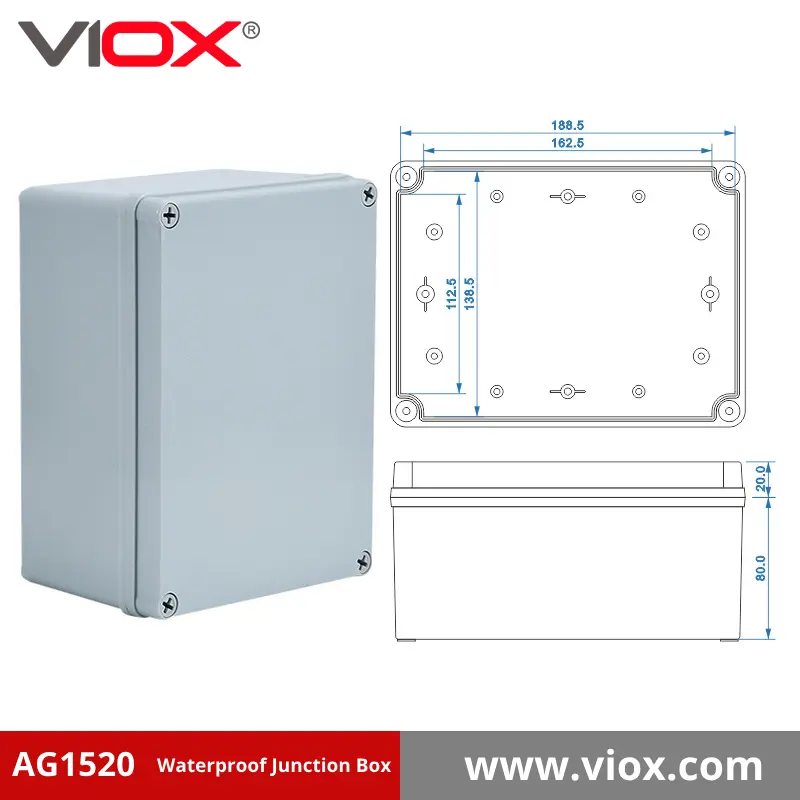 VIOX Waterproof Junction Box AG1520