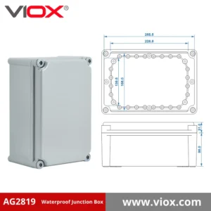 VIOX Waterproof Junction Box AG2819