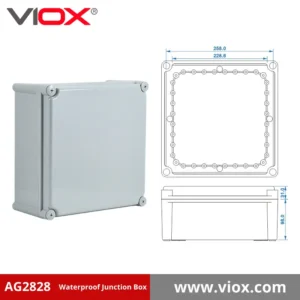 VIOX Waterproof Junction Box AG2828