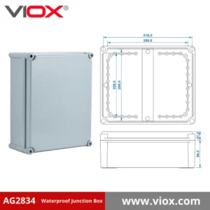 VIOX Waterproof Junction Box AG2834