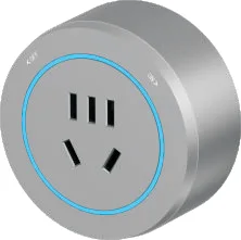 Power track socket adapter
