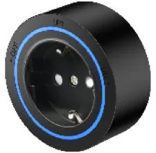 Power track socket Germany adapter