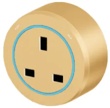 Power track socket malaysia adapter