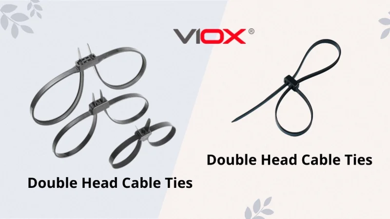 Difference Between Double Loop and Double Head Cable Ties