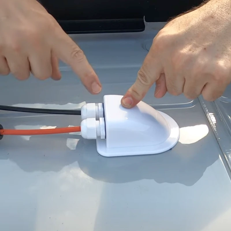 Solar Cable Entry Gland Installation Support