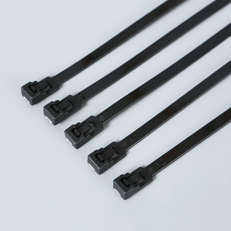 Releasable cable ties