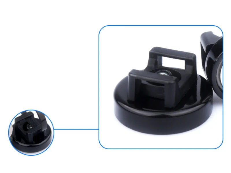 Saddle-shaped buckle design