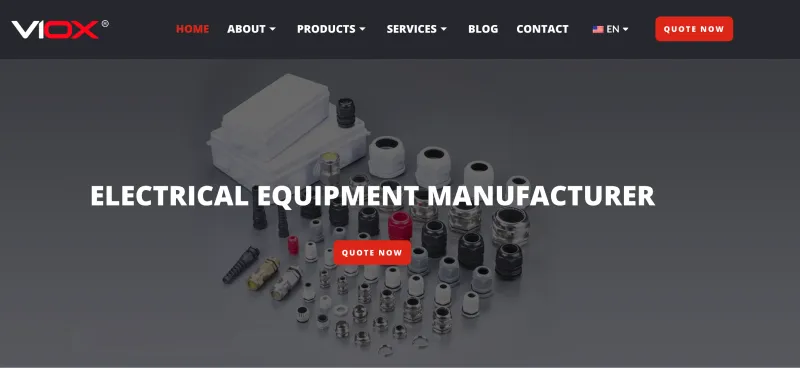 Top 10 Junction Box Manufacturers-VIOX ELECTRIC Weisite Front page