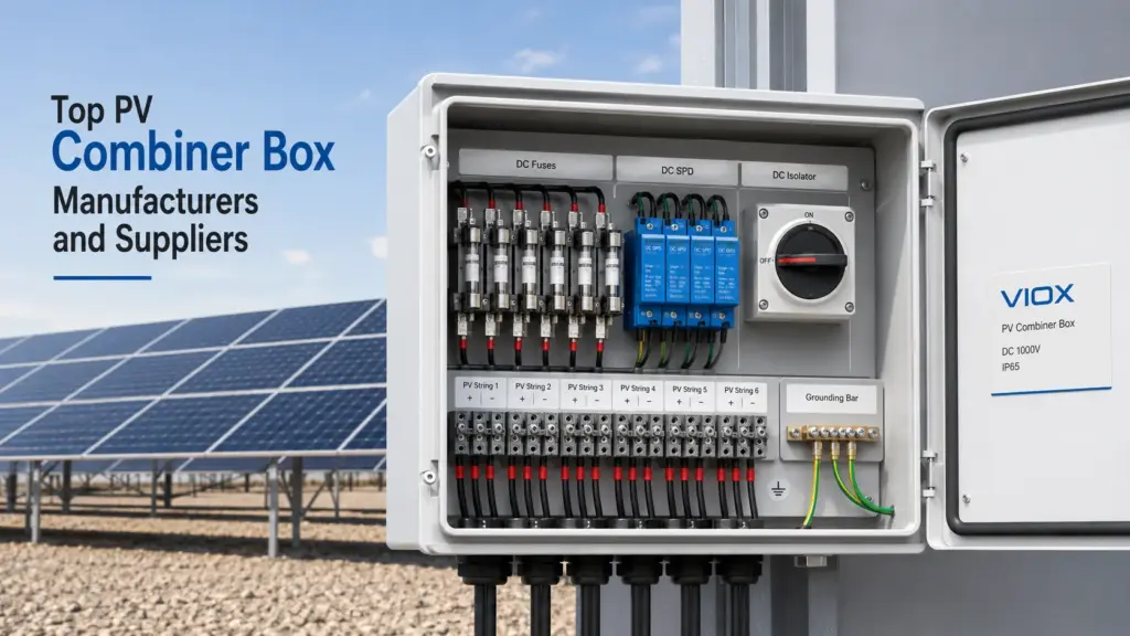 Top PV Combiner Box Manufacturers and Suppliers: Solar Combiner Box Factory Selection Guide