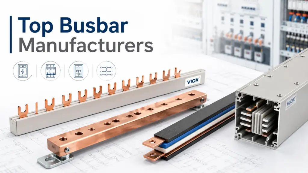 Top 10 Busbar Manufacturers for Electrical Panels, Circuit Breakers, and Load Centers