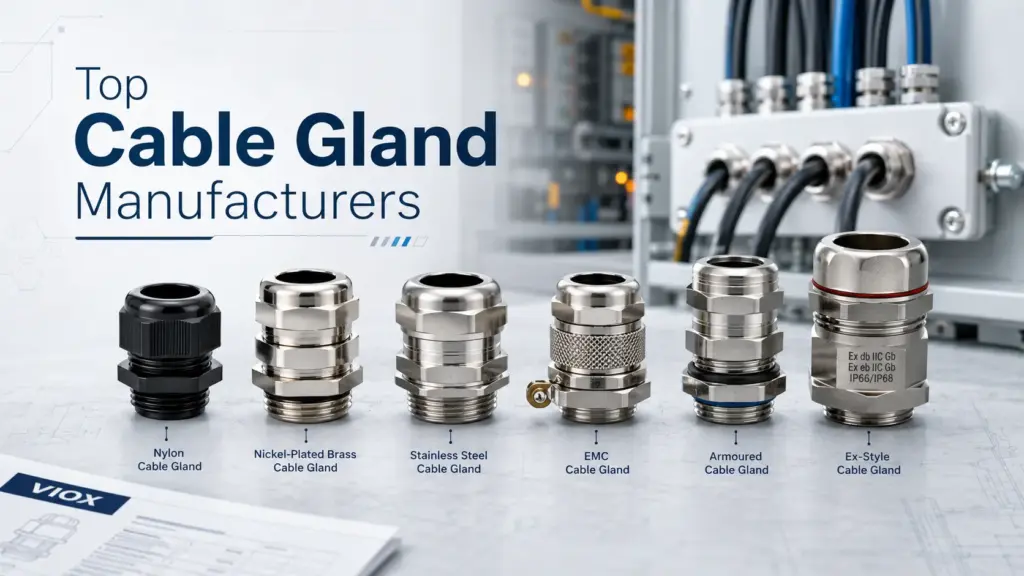 top cable gland manufacuters