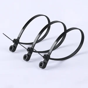 VIOX Screw Hole Mount Cable Ties