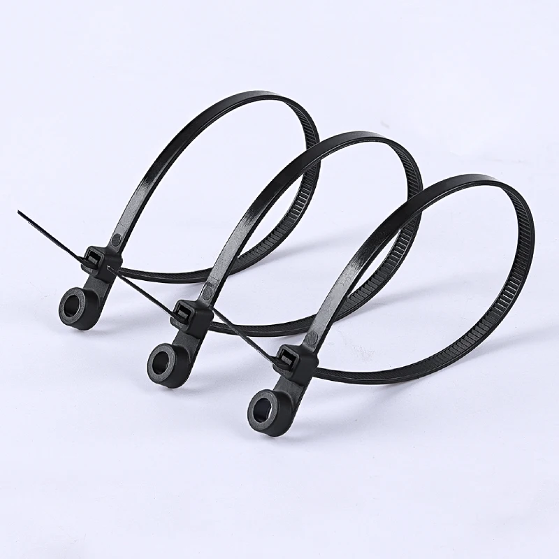 VIOX Screw Hole Mount Cable Ties