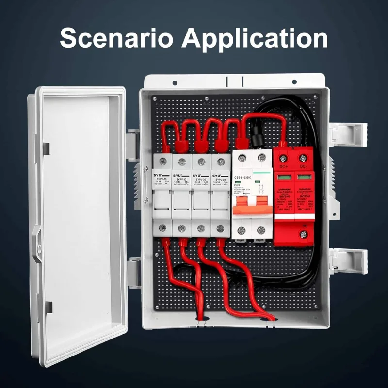 Vented Electrical Enclosure