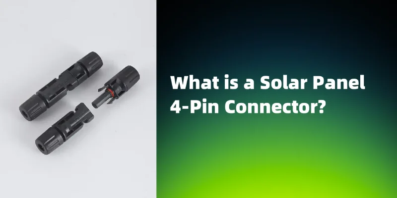 What is a Solar Panel 4-Pin Connector Banner
