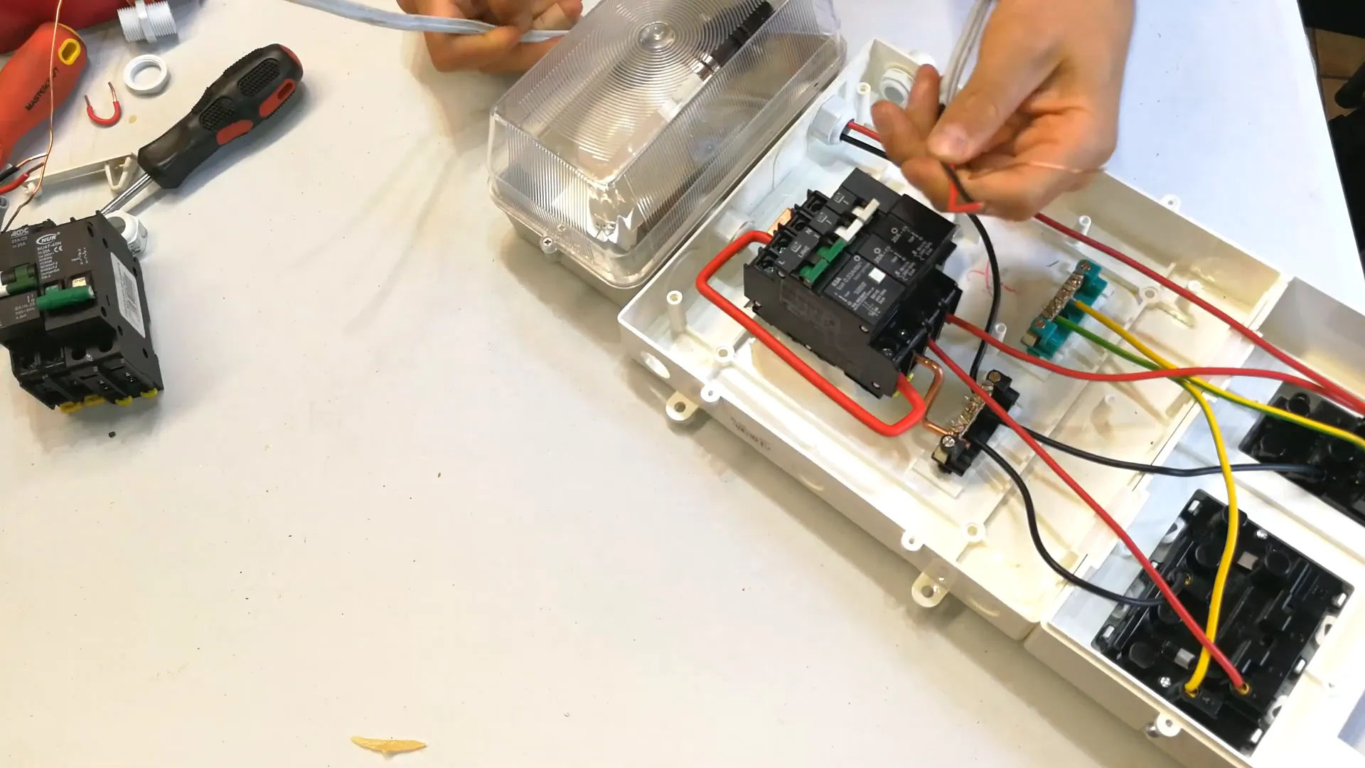 Wire a ready board