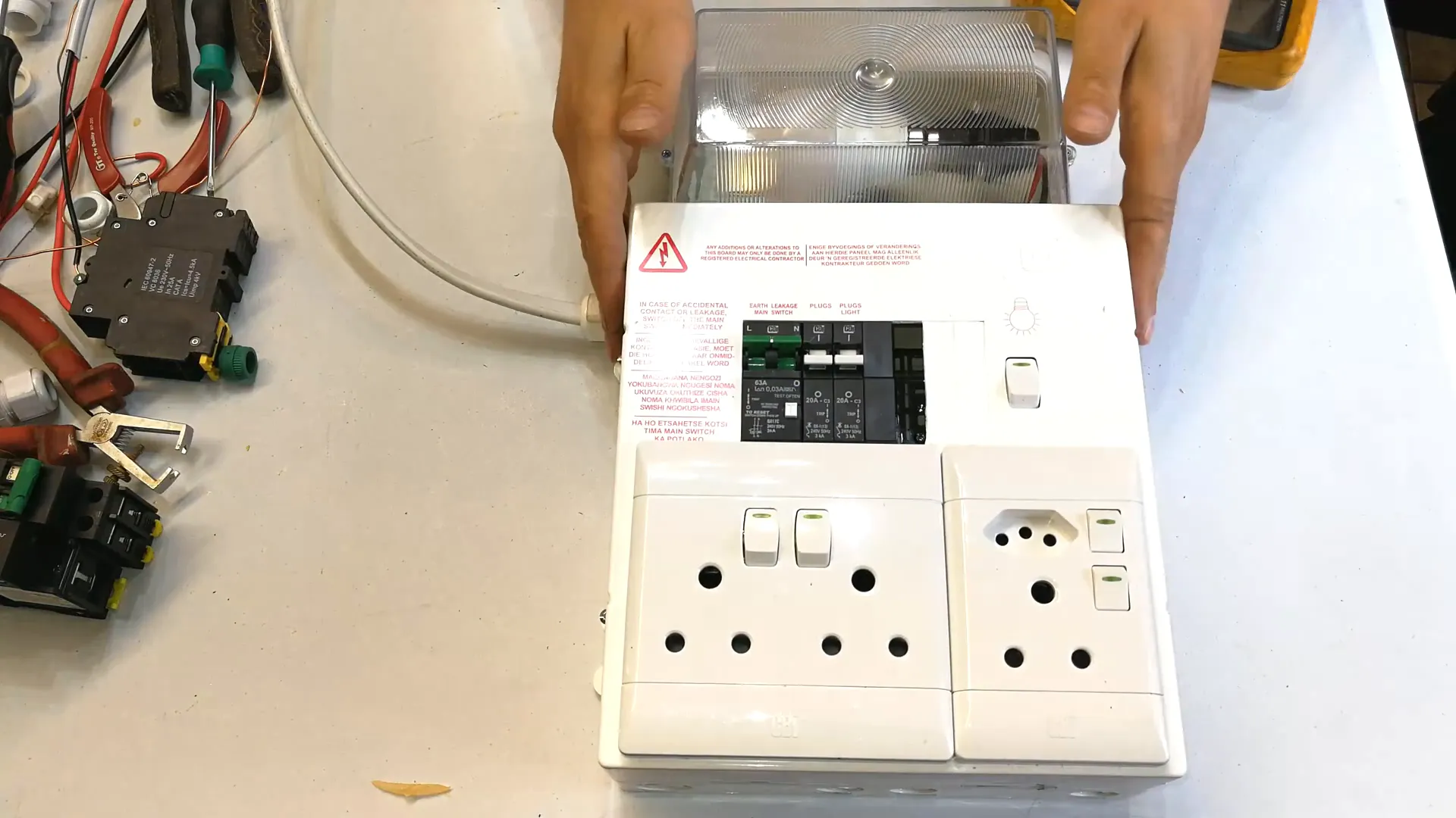 Testing the Ready Board