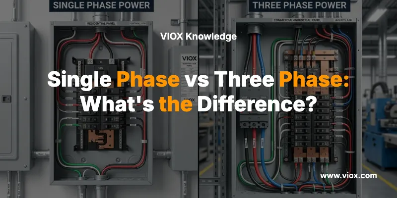 Single Phase vs Three Phase: What's the Difference?