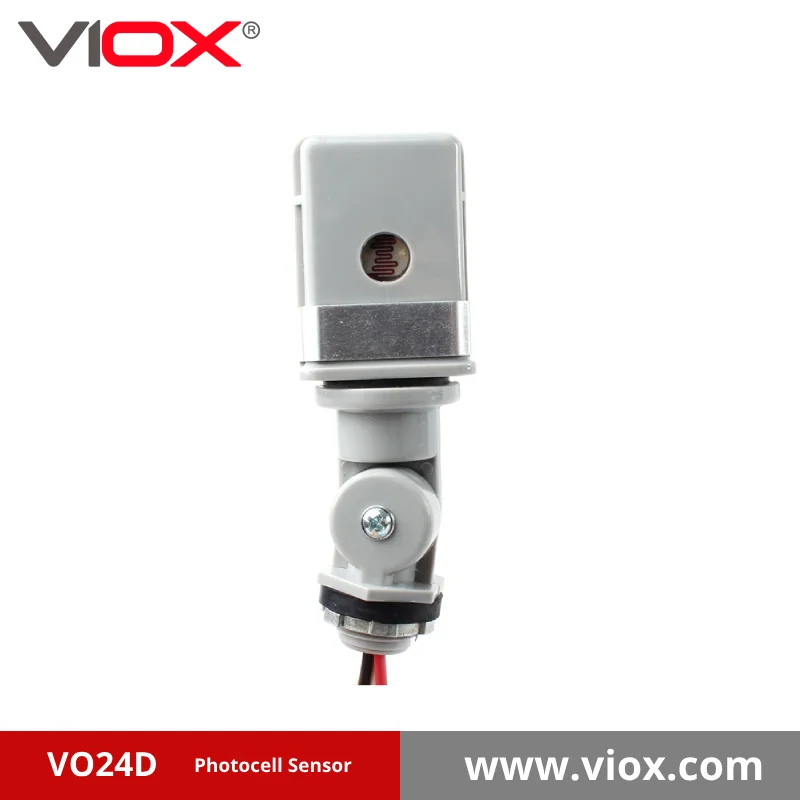 24V DC Dusk-To-Dawn Photocell Sensor