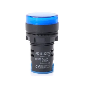 Blue AD16-22DS Indicator Light
