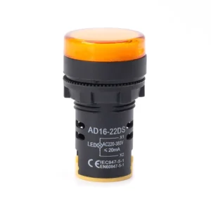 Yellow AD16-22DS Indicator Light