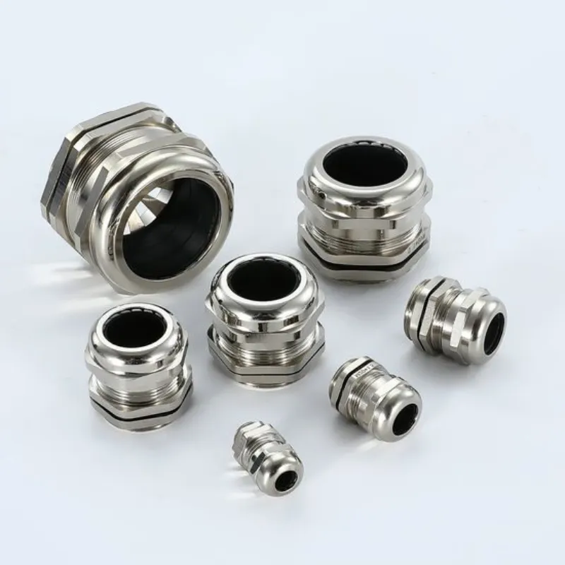 Brass EMC Cable Gland