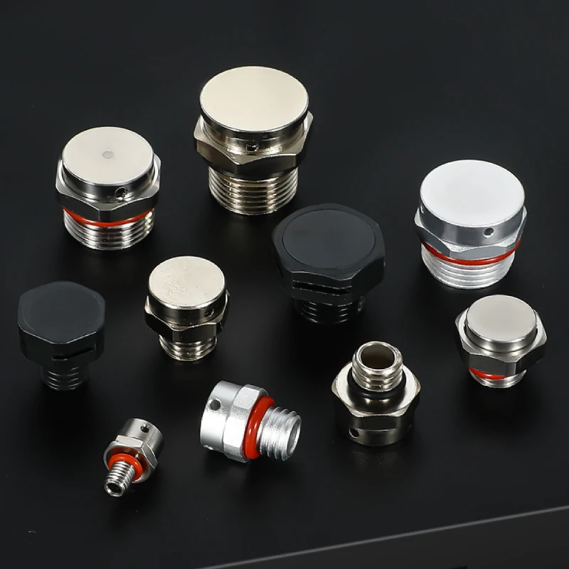 Breather Vent Plug dark