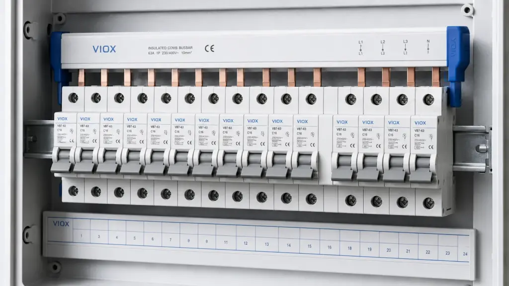 Circuit Breaker Busbar Explained: MCB Busbar Types, Connection, and Selection Guide