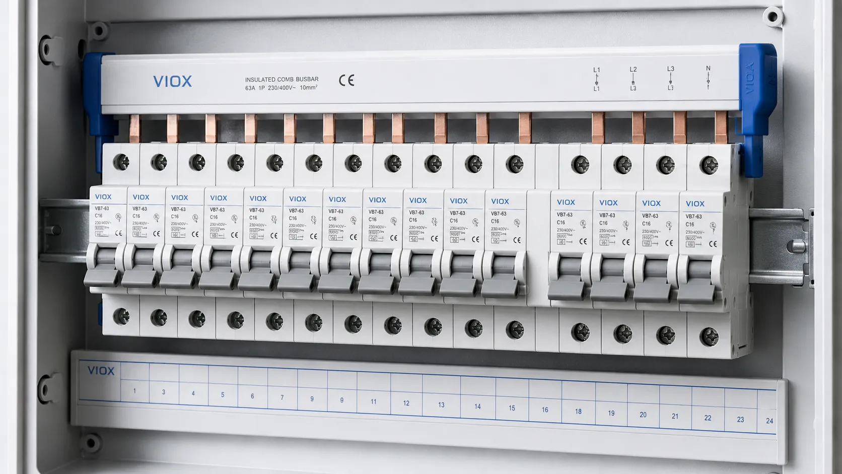 Circuit Breaker Busbar Explained: MCB Busbar Types, Connection, and Selection Guide
