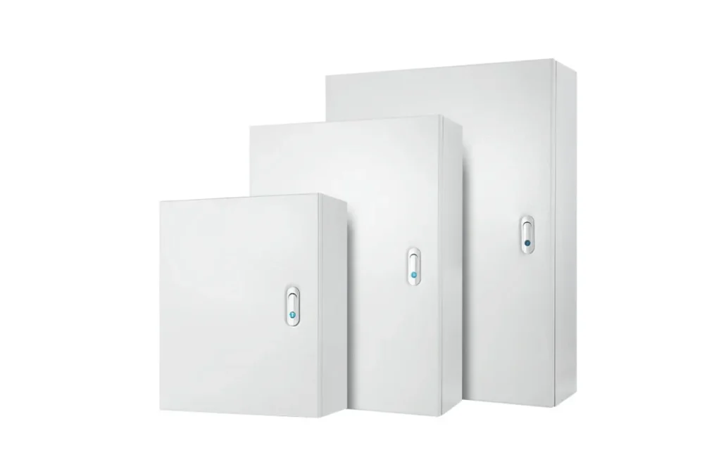 3 different Electrical enclosure sizes