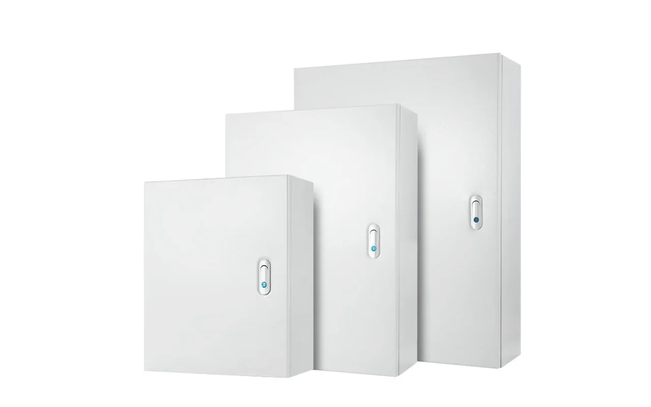 3 different Electrical enclosure sizes