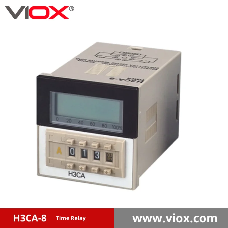 H3CA-8 Time Relay