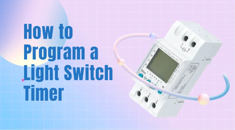How to Program a Light Switch Timer