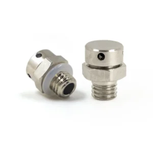 Nickel-plated copper Breather Vent Plug