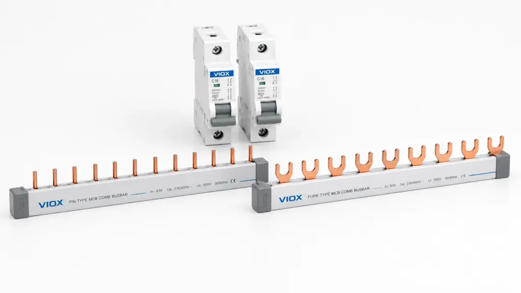 Pin Type Busbar vs Fork Type Busbar: Differences, Compatibility, and Selection Guide