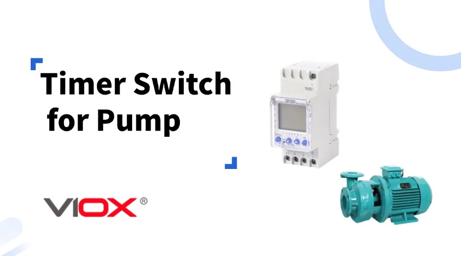 Timer Switch for Pump