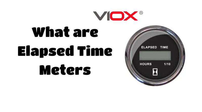 What are Elapsed Time Meters