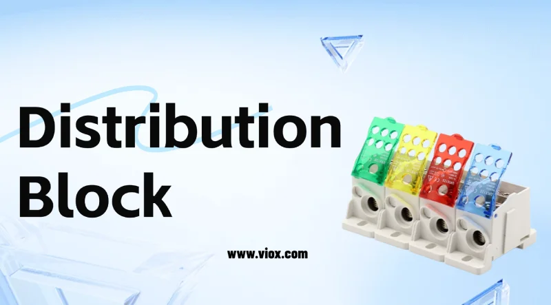 distribution block