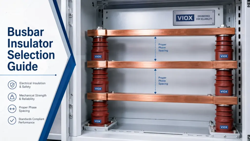 Busbar Insulator Selection Guide: Types, Materials, Size Chart, and Support Design