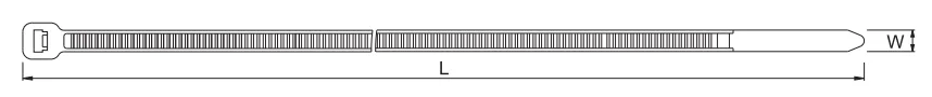 Non Releasable Cable Ties