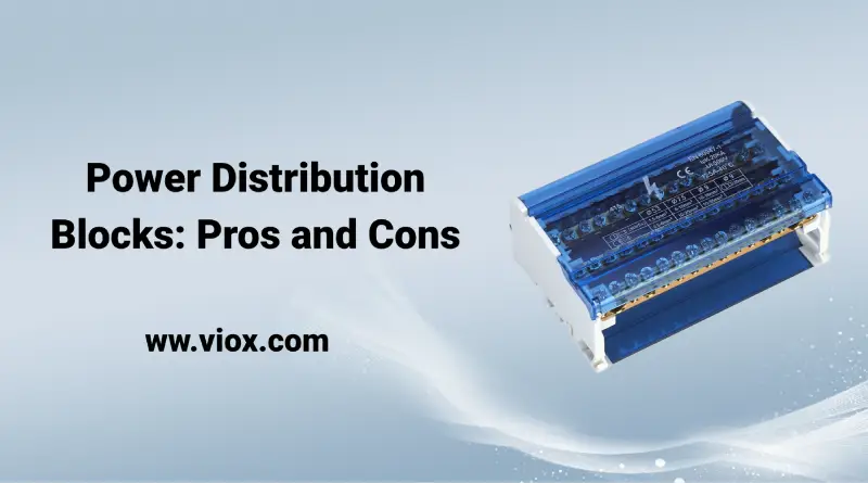 Power Distribution Blocks: Pros and Cons