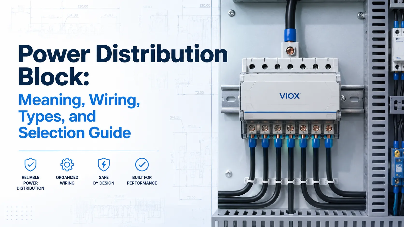 What Is a Power Distribution Block? Meaning, Function, Types, and Selection