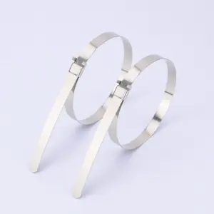Preformed Stainless Steel Cable Ties